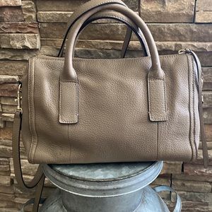 Vince Camuto Leather Crossbody Handbag